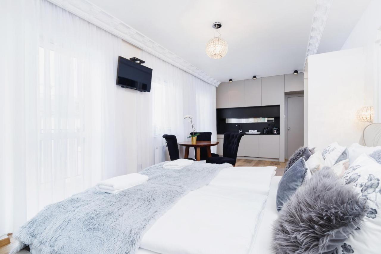 Modern Studio Wegierska Cracow By Noclegi Renters Krakau Buitenkant foto