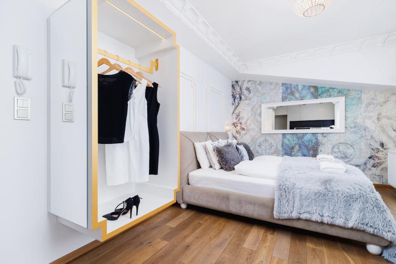 Modern Studio Wegierska Cracow By Noclegi Renters Krakau Buitenkant foto