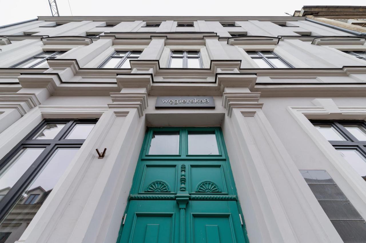 Modern Studio Wegierska Cracow By Noclegi Renters Krakau Buitenkant foto
