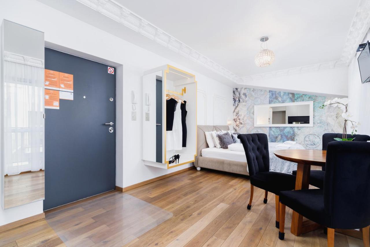 Modern Studio Wegierska Cracow By Noclegi Renters Krakau Buitenkant foto
